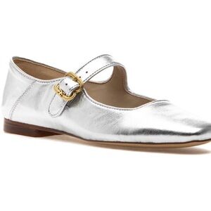 Sam Edelman Silver Flats
